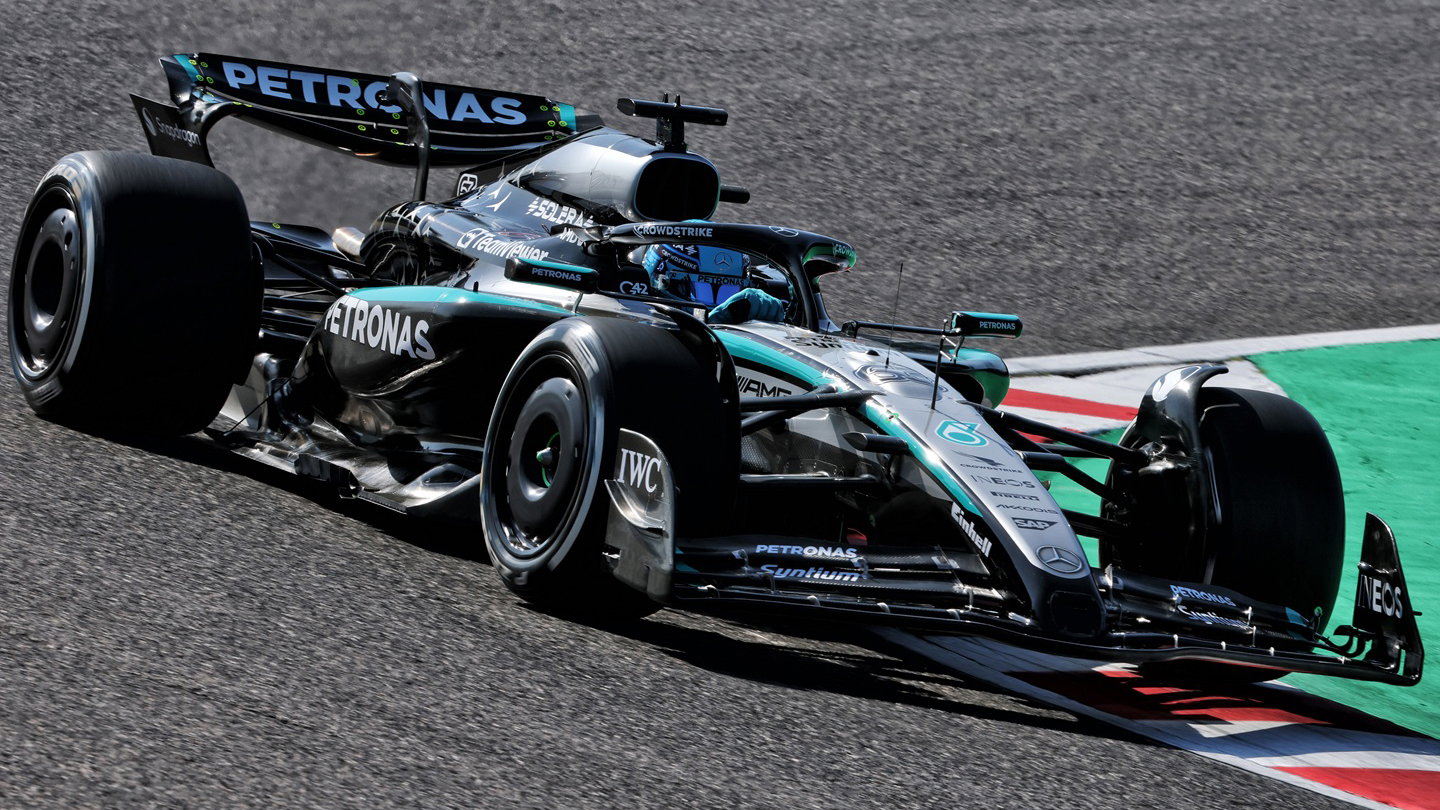 George Russell, Mercedes